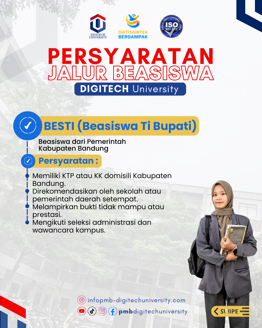 BESTI (Beasiswa Ti Bupati)