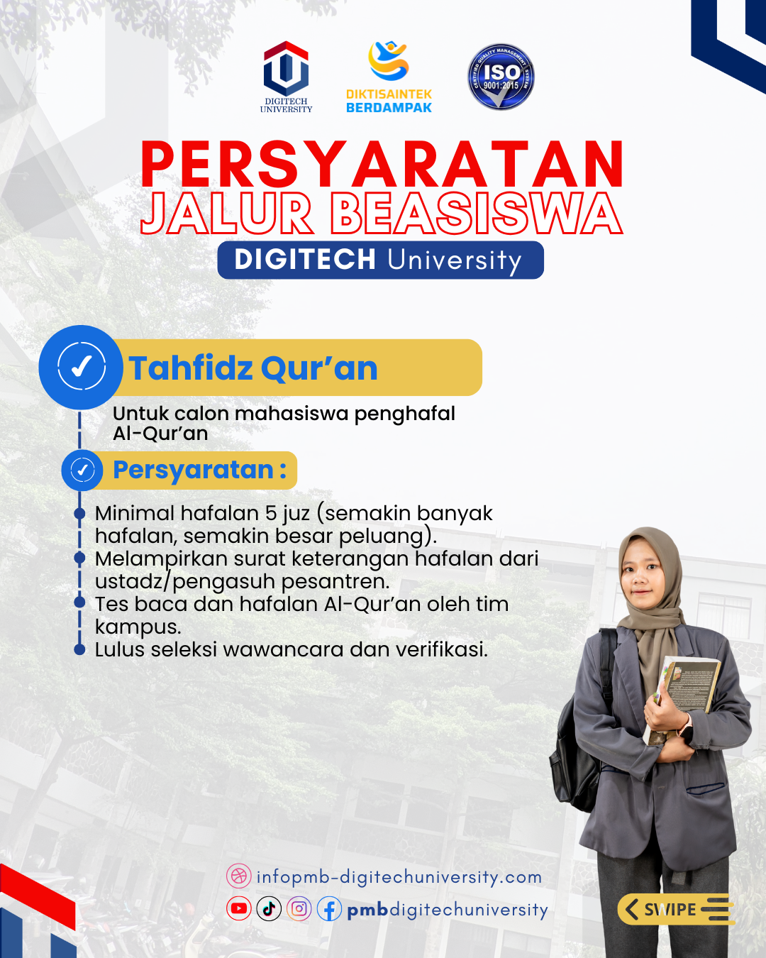 Beasiswa Tahfidz