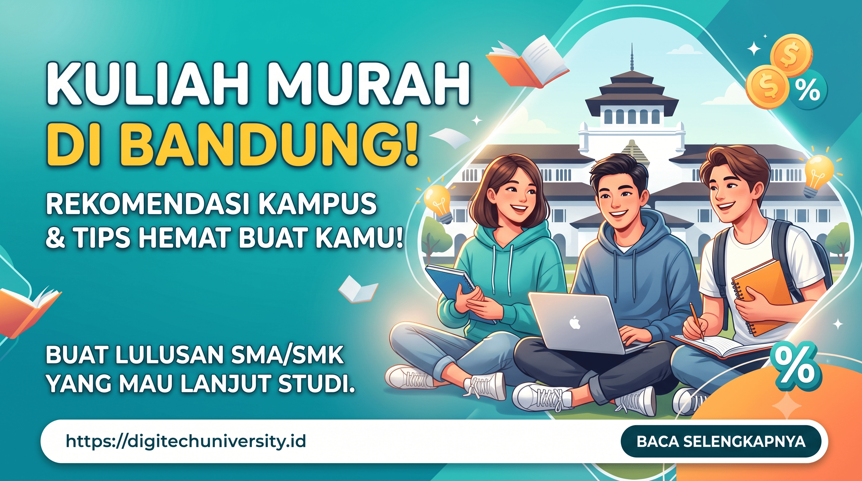 Kuliah Murah Di Bandung - Digitech University - Kuliah Murah Bandung
