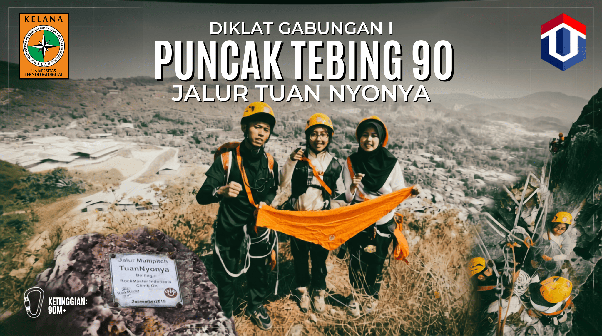 Mini Season Diklat 1 Tebing Citatah 90 KELANA Hujan Rimba